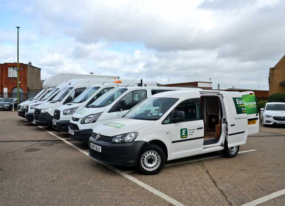 Europcar provides mobility support for healthcare staff and food